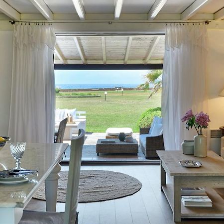 Soleado Beachfront Villa Skála Foúrkas المظهر الخارجي الصورة