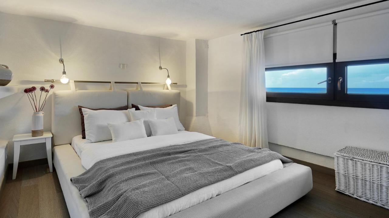 Soleado Beachfront Villa Skála Foúrkas المظهر الخارجي الصورة