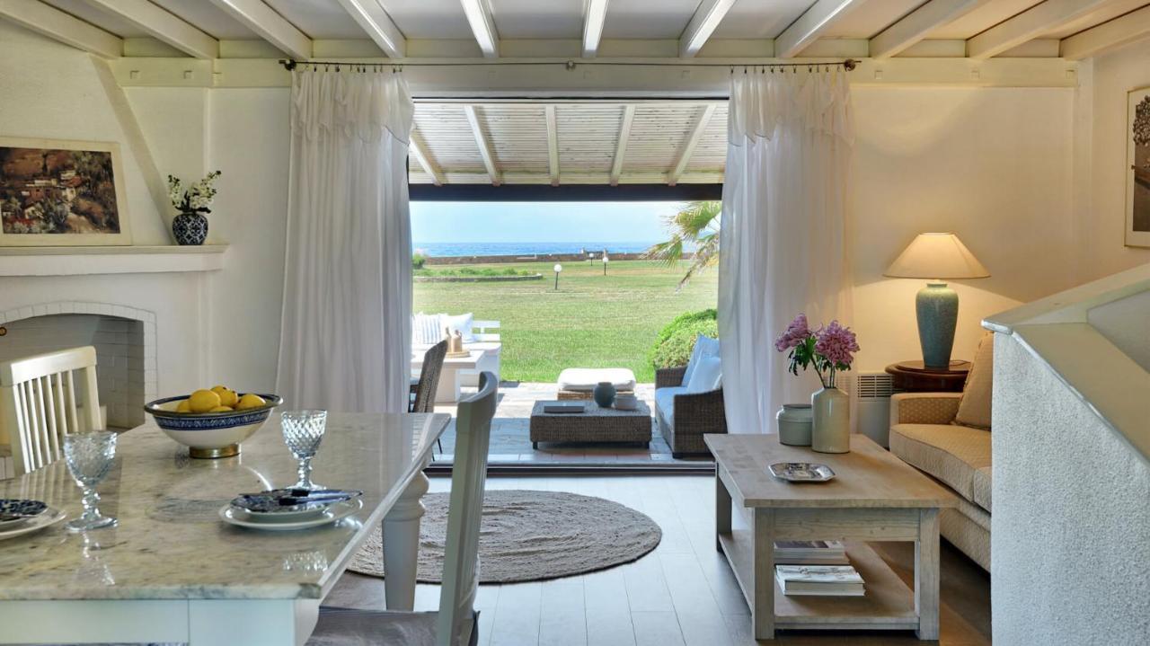 Soleado Beachfront Villa Skála Foúrkas المظهر الخارجي الصورة